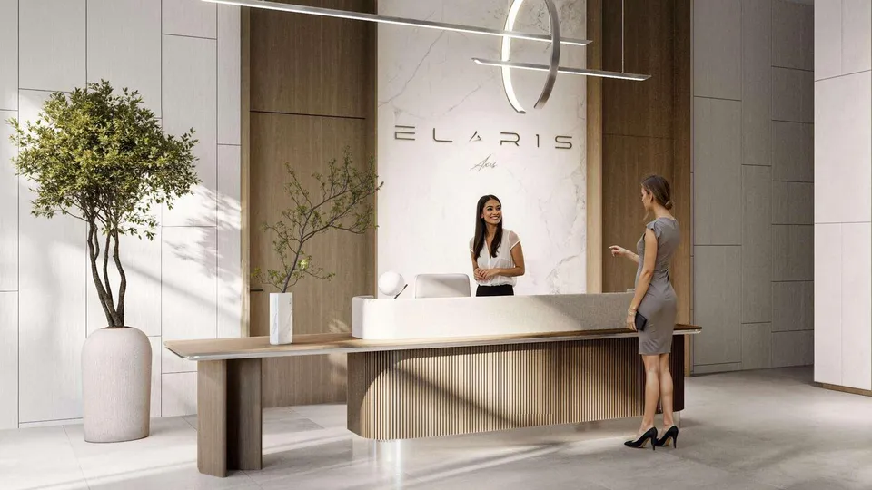 ELAR1S Axis, Jumeirah Village Triangle (JVT) · render 3