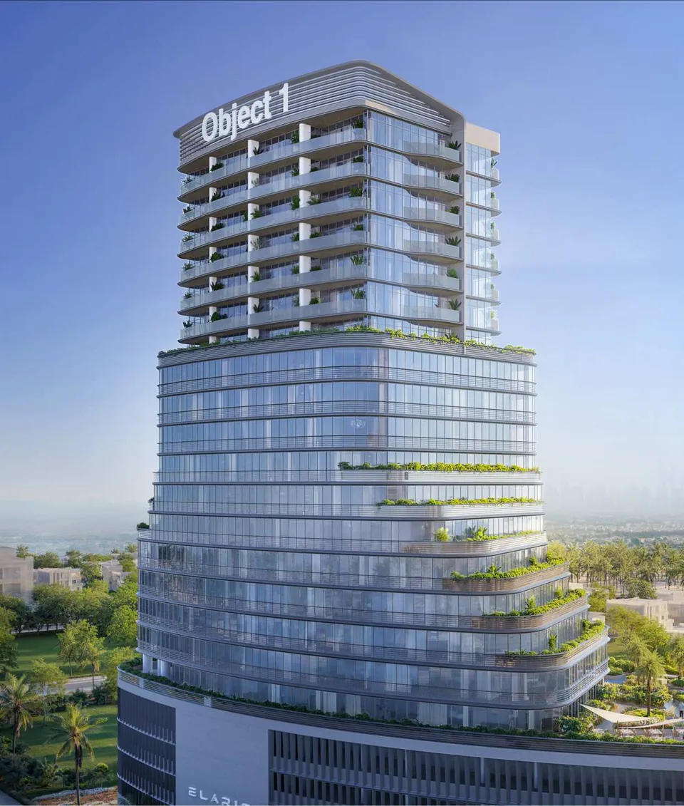 ELAR1S Axis, Jumeirah Village Triangle (JVT) · render 4