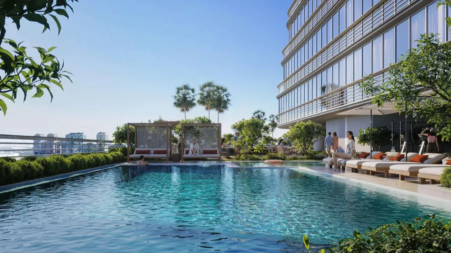 Swimming Pool
 at ELAR1S Axis.