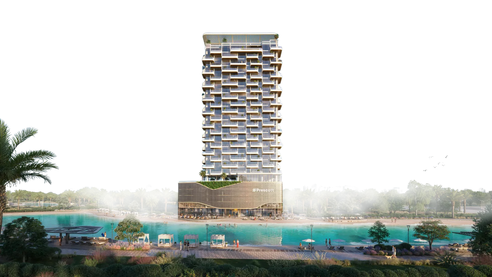 The Caden by Prescott, Bukadra · render 4