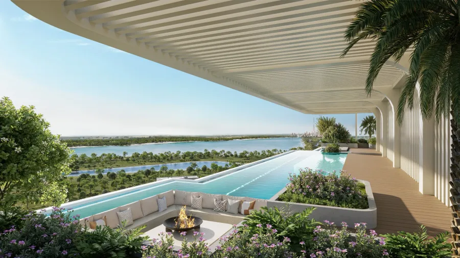 Landscaped Rooftop Terraces at The Caden by Prescott.