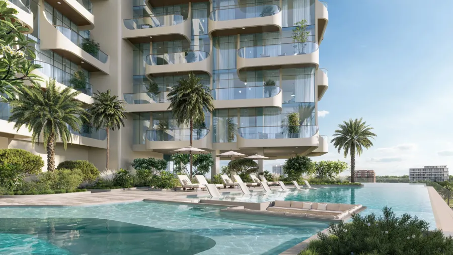 Water Lounges at The Caden by Prescott.
