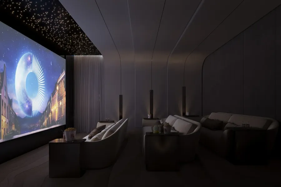 Cinema at The Caden by Prescott.