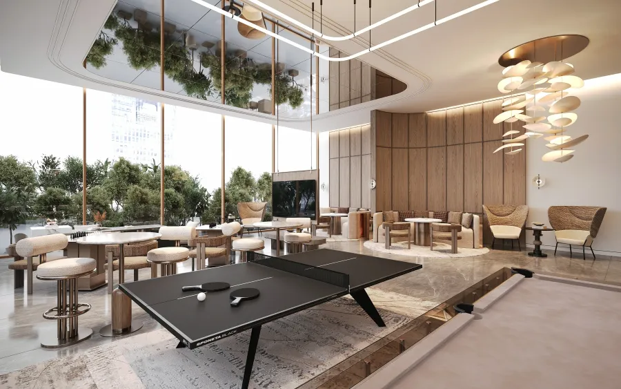 Club House at The Caden by Prescott.
