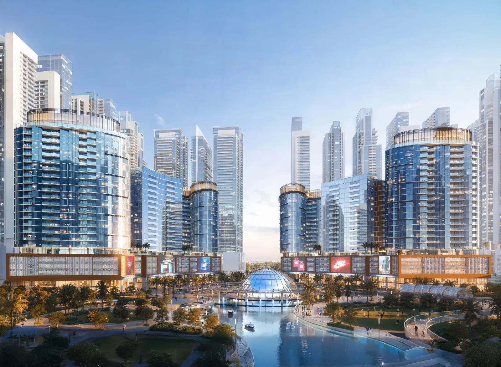 Orchid Towers Phase 1 · render 1