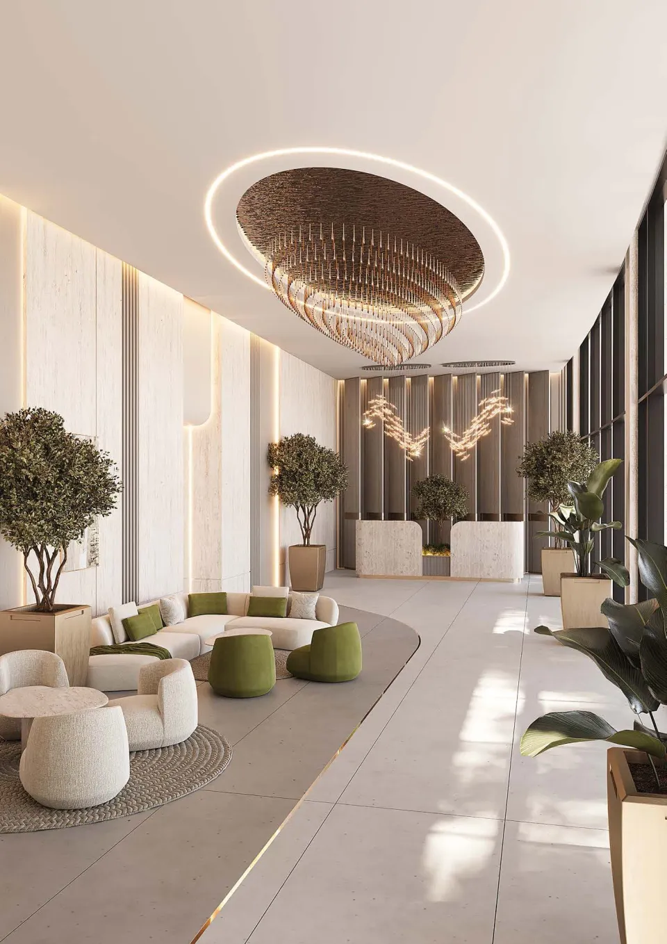 Orchid Towers Phase 1 · render 4