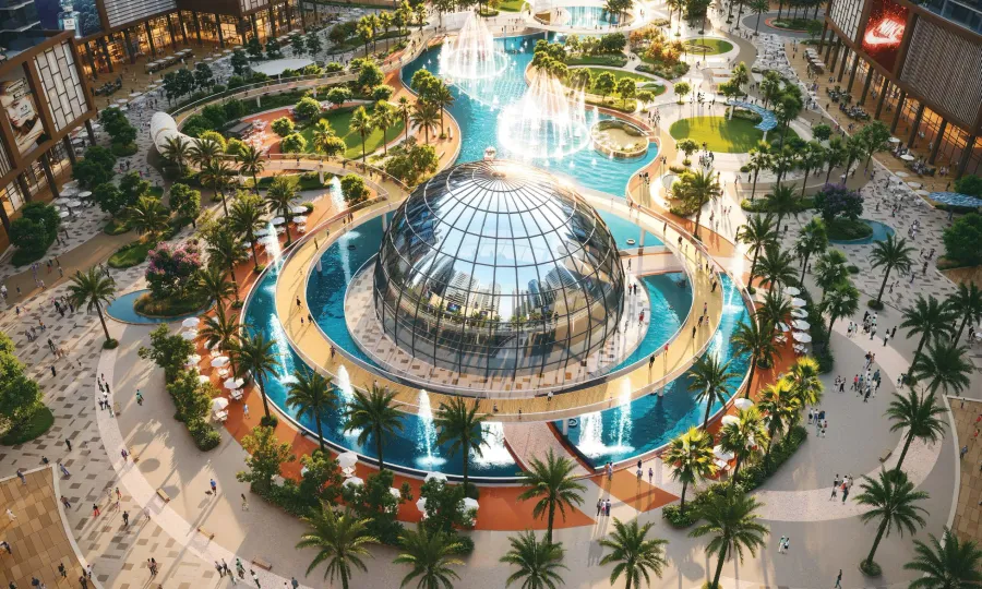 Multi-Purpose Dome at Orchid Towers Phase 1.