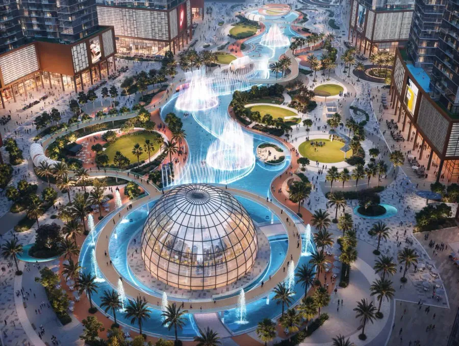 Lagoon Promenade & Adventures at Orchid Towers Phase 1.