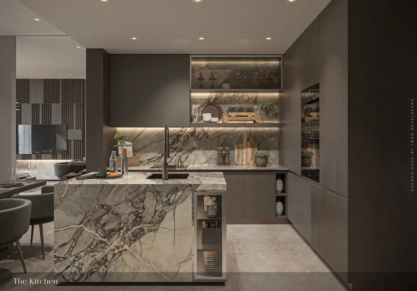 Oxford Cove by Iman, JVC (Jumeirah Village Circle) · render 2