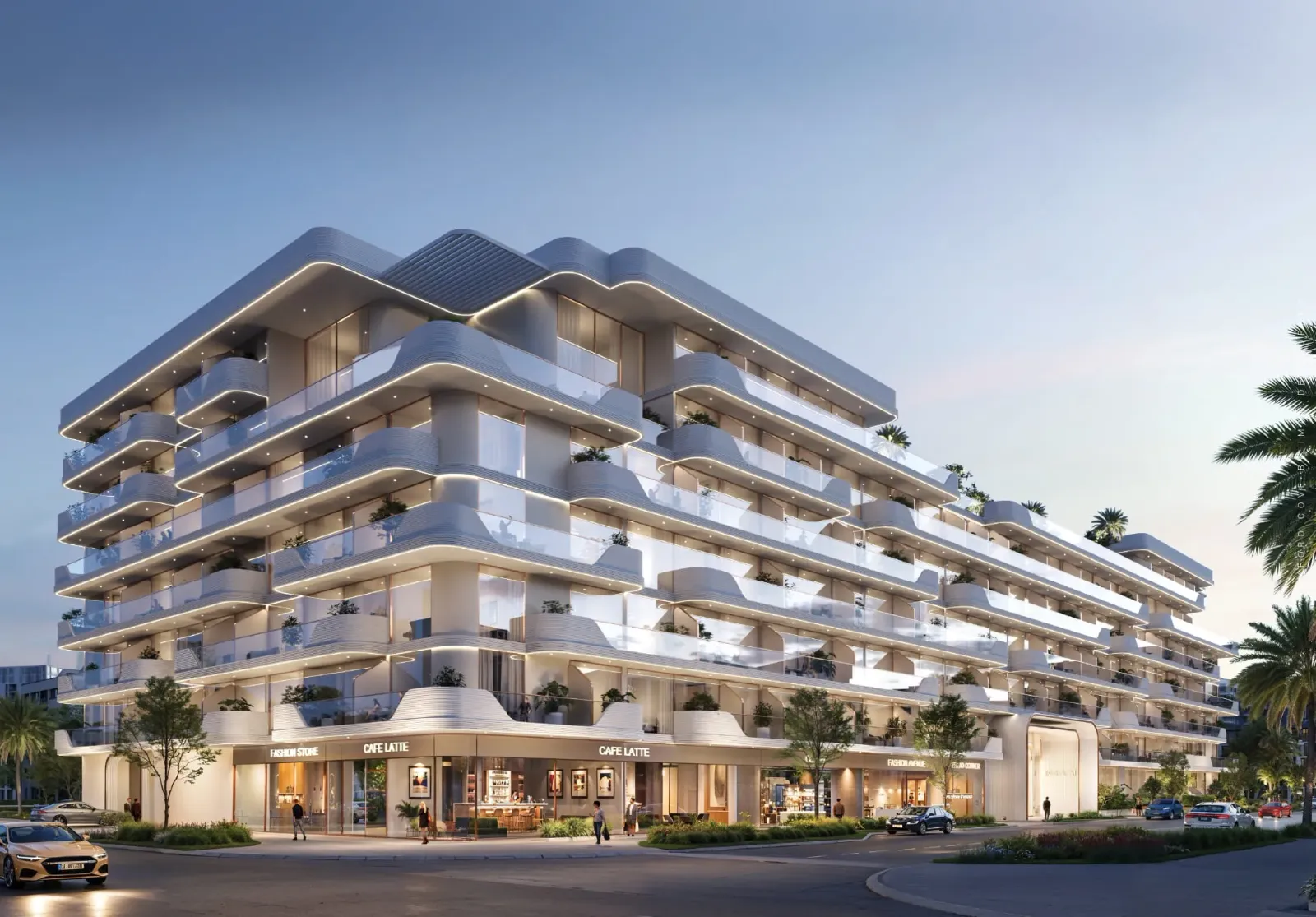 Oxford Cove by Iman, JVC (Jumeirah Village Circle) · render 3