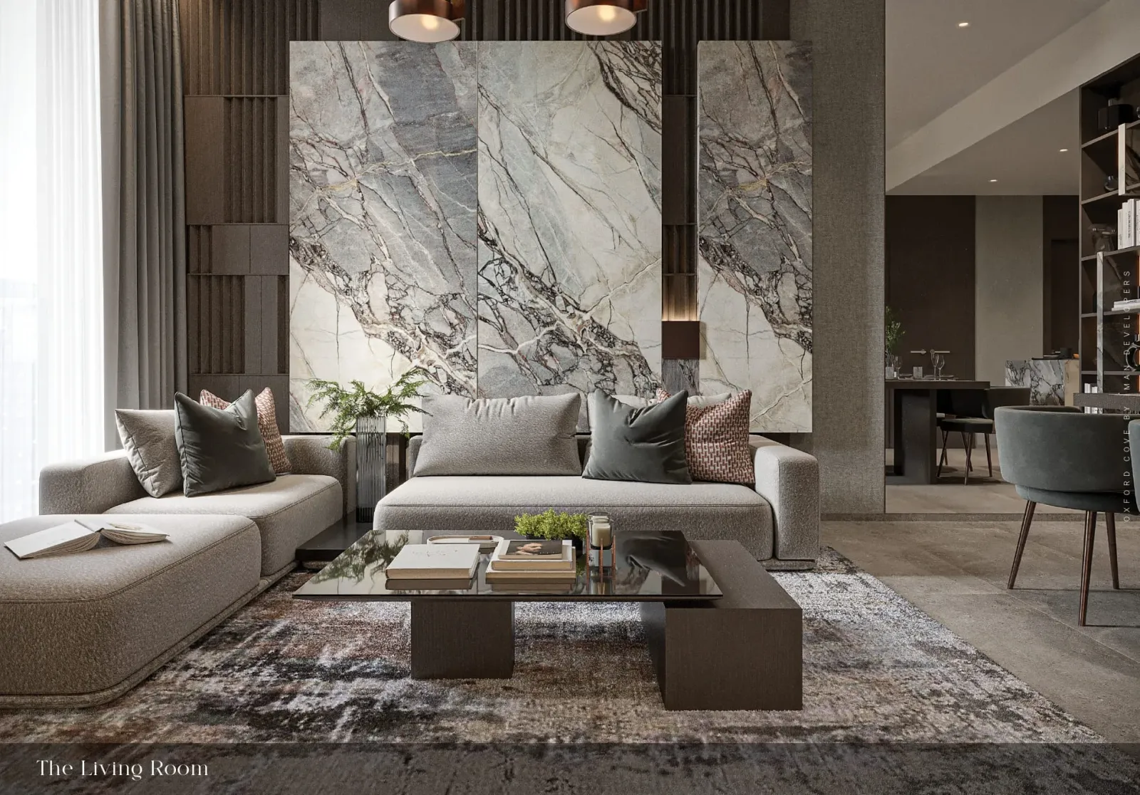 Oxford Cove by Iman, JVC (Jumeirah Village Circle) · render 5