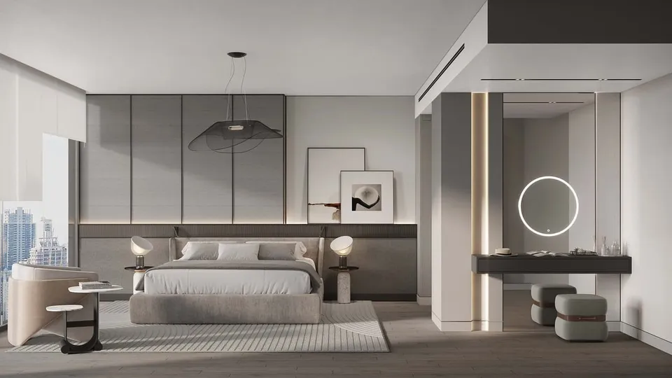 Parkway by Prestige One, Meydan City · render 2
