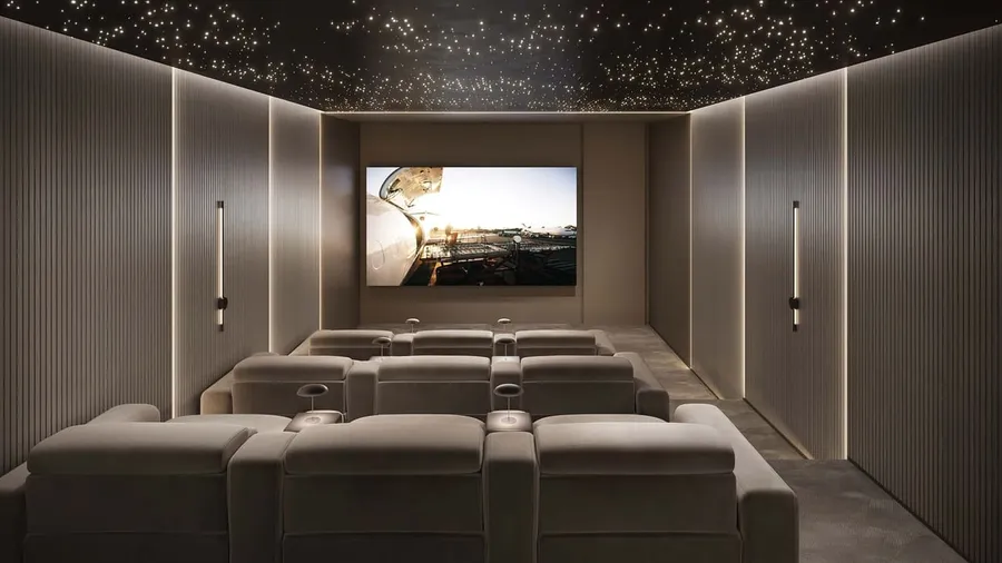 Cinema Room at Parkway by Prestige One.