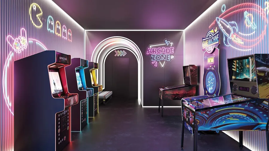 Games Room at Parkway by Prestige One.