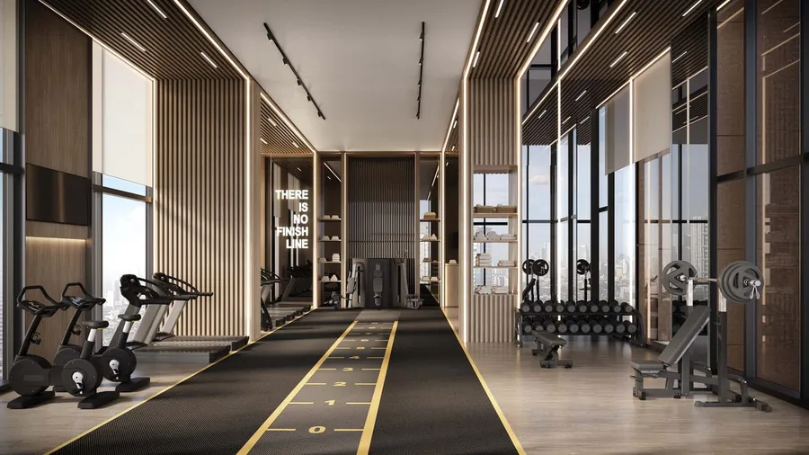 Fully-Equipped Gym at Parkway by Prestige One.