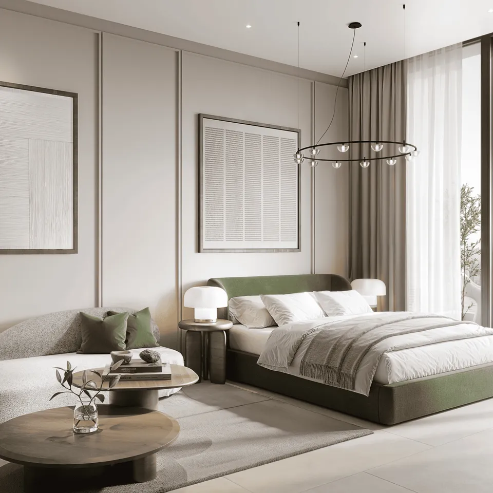 VERDAN1A, Dubai Land Residence Complex (DLRC) · render 2