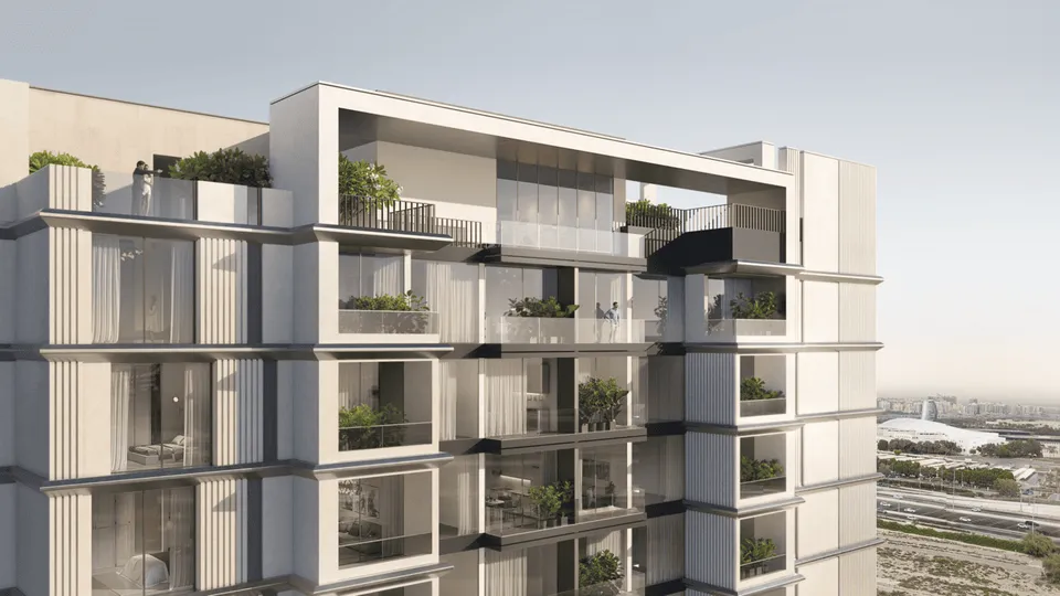 VERDAN1A, Dubai Land Residence Complex (DLRC) · render 6