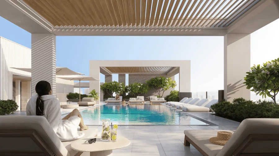 Swimming Pool at VERDAN1A.