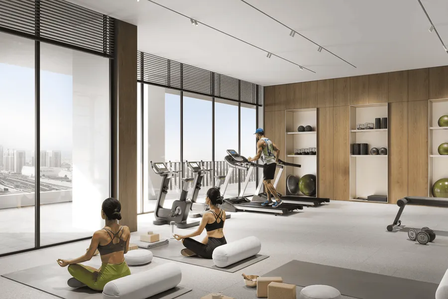 Gym at VERDAN1A.