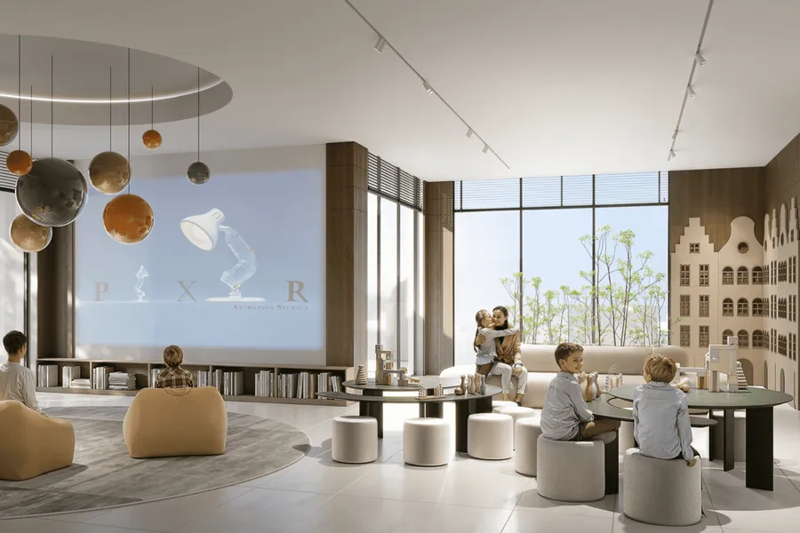 Kids Play Room at VERDAN1A.