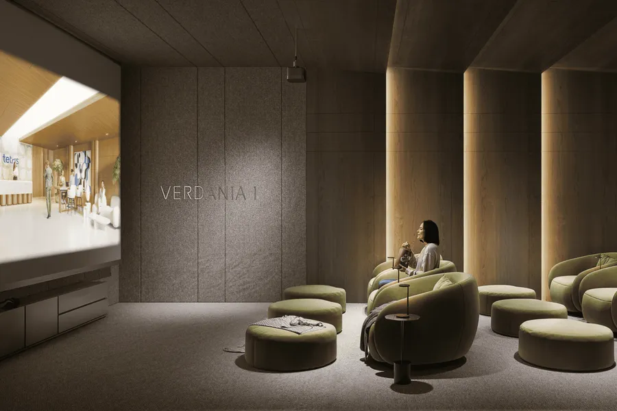 Cinema at VERDAN1A.
