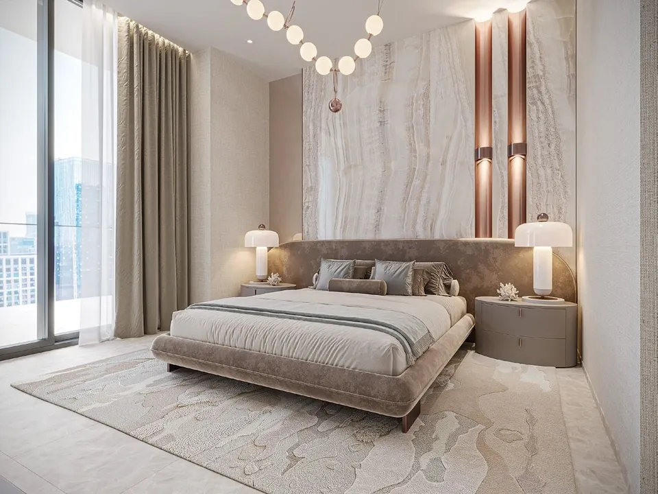 15 Cascade Featured by Versace Ceramics, Motor City · render 2