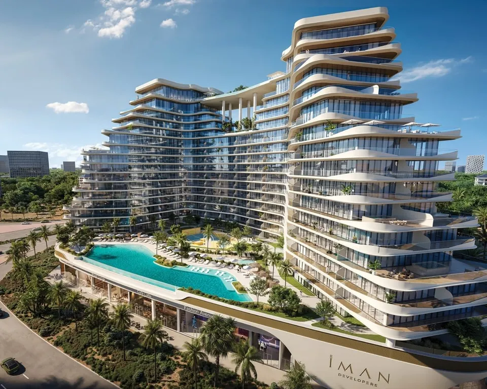 15 Cascade Featured by Versace Ceramics, Motor City · render 3
