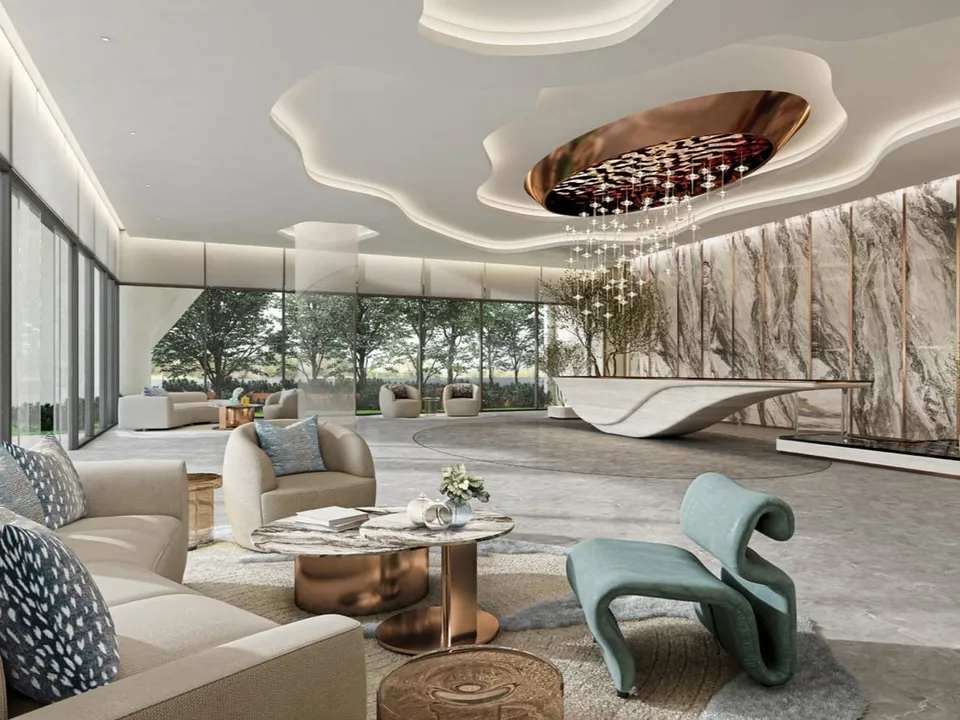 15 Cascade Featured by Versace Ceramics, Motor City · render 4