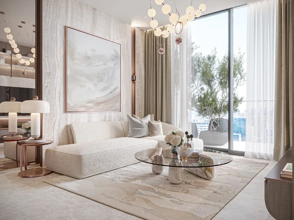 15 Cascade Featured by Versace Ceramics, Motor City · render 5