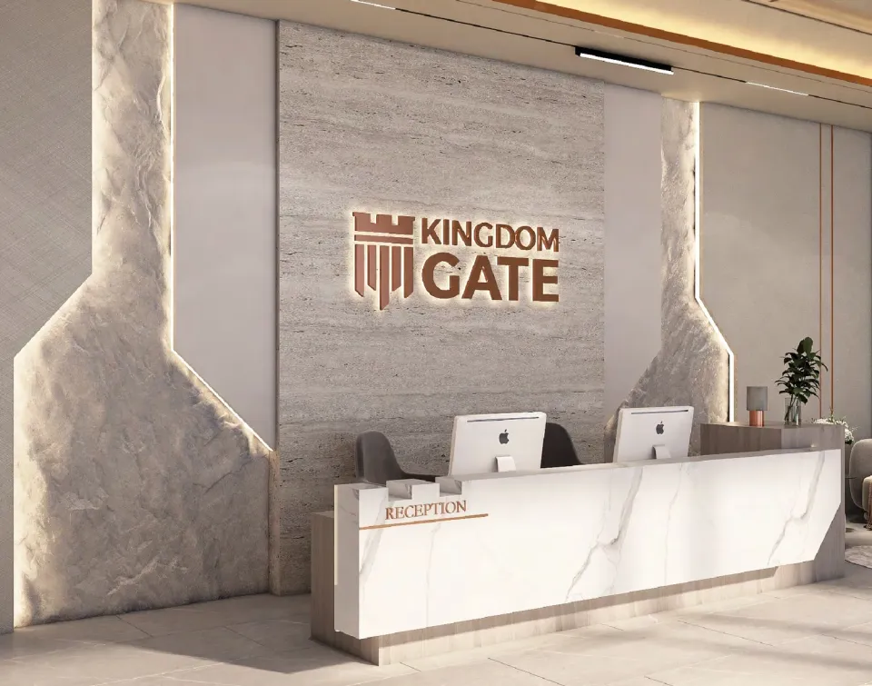 Kingdom Gate, Al Furjan · render 4