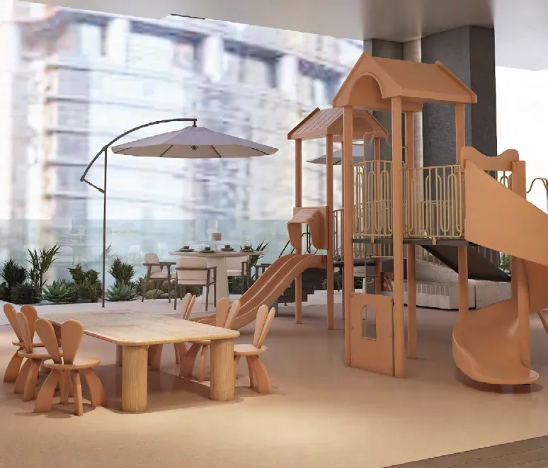 Children's Play Area at Kingdom Gate.