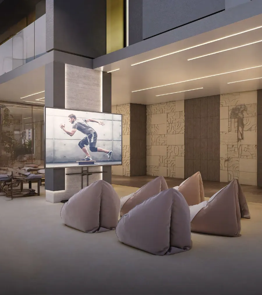 Cinema at Kingdom Gate.