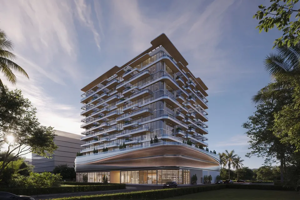 Seaside by Prestige One, Dubai Islands · render 1