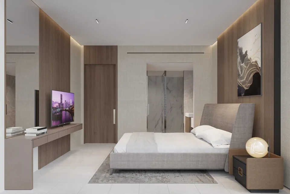 Seaside by Prestige One, Dubai Islands · render 2
