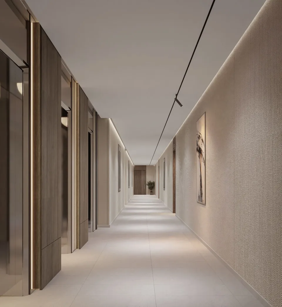 Seaside by Prestige One, Dubai Islands · render 4