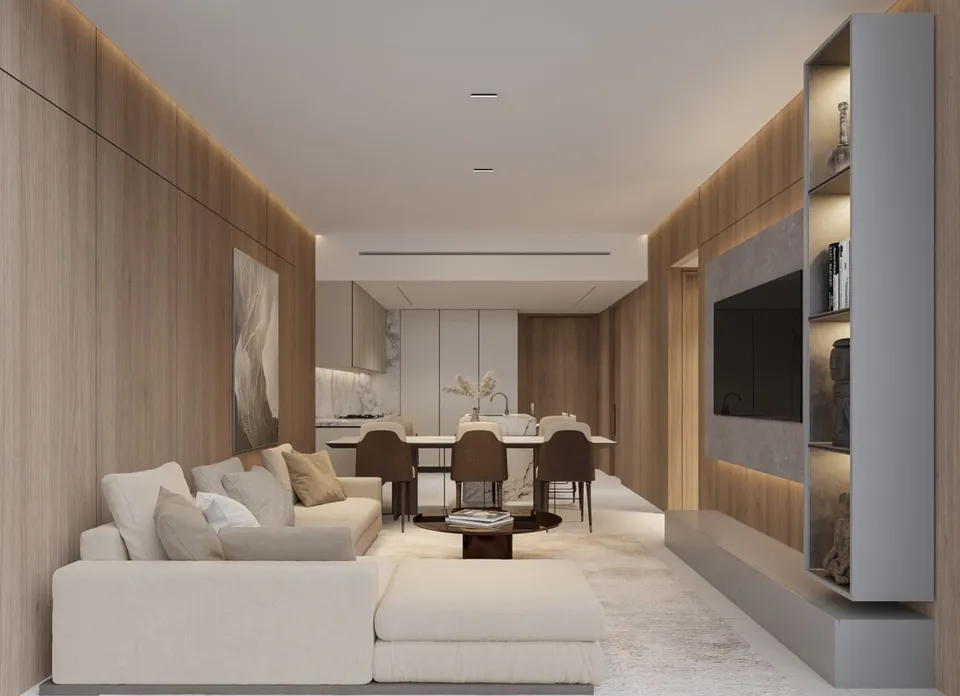 Seaside by Prestige One, Dubai Islands · render 5