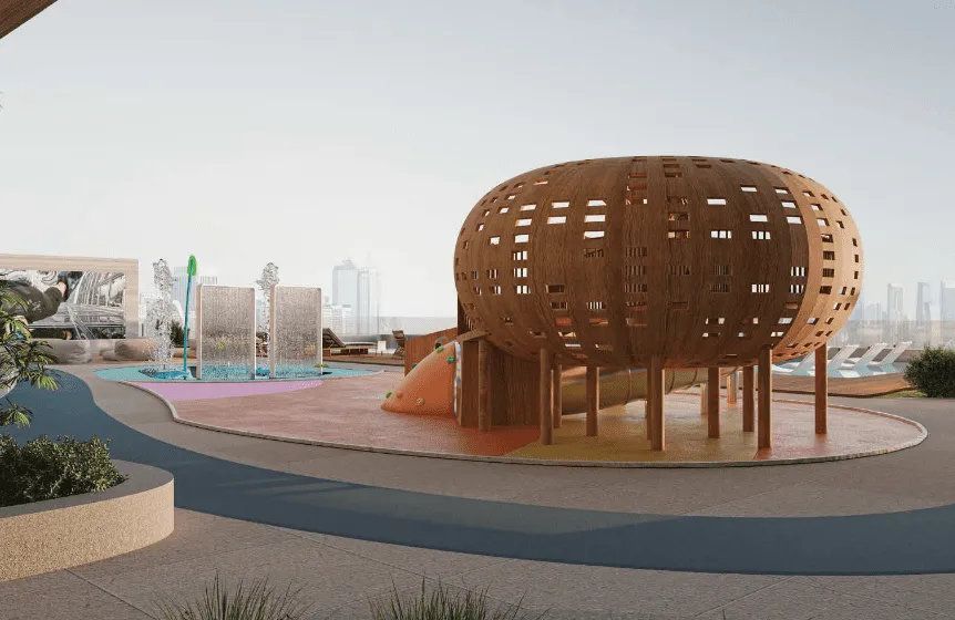 Kid'S Play Area at Seaside by Prestige One.
