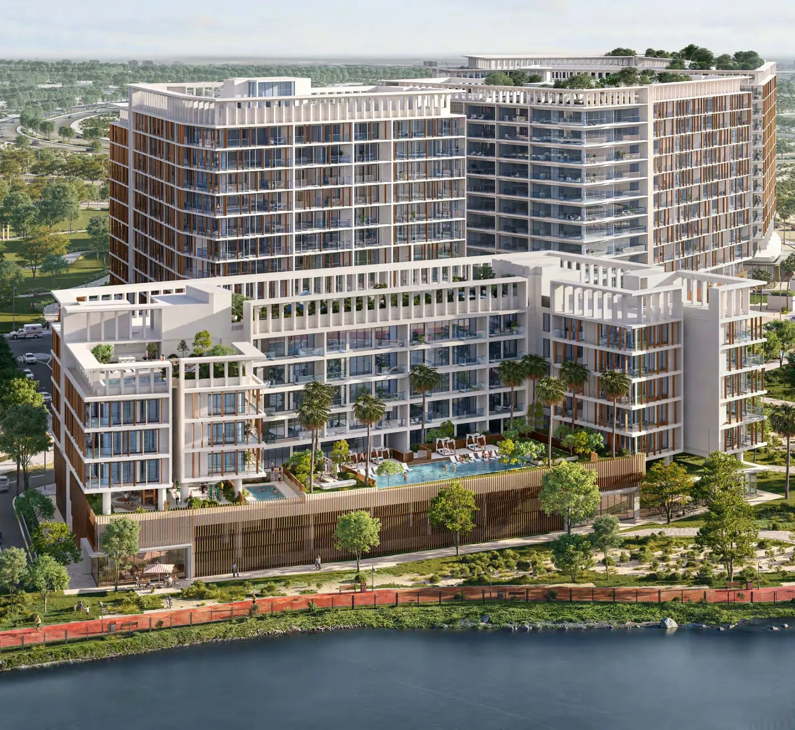 Alder in Park Five, Dubai Production City · render 1