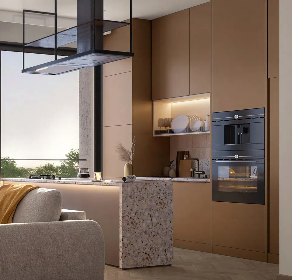 Alder in Park Five, Dubai Production City · render 4