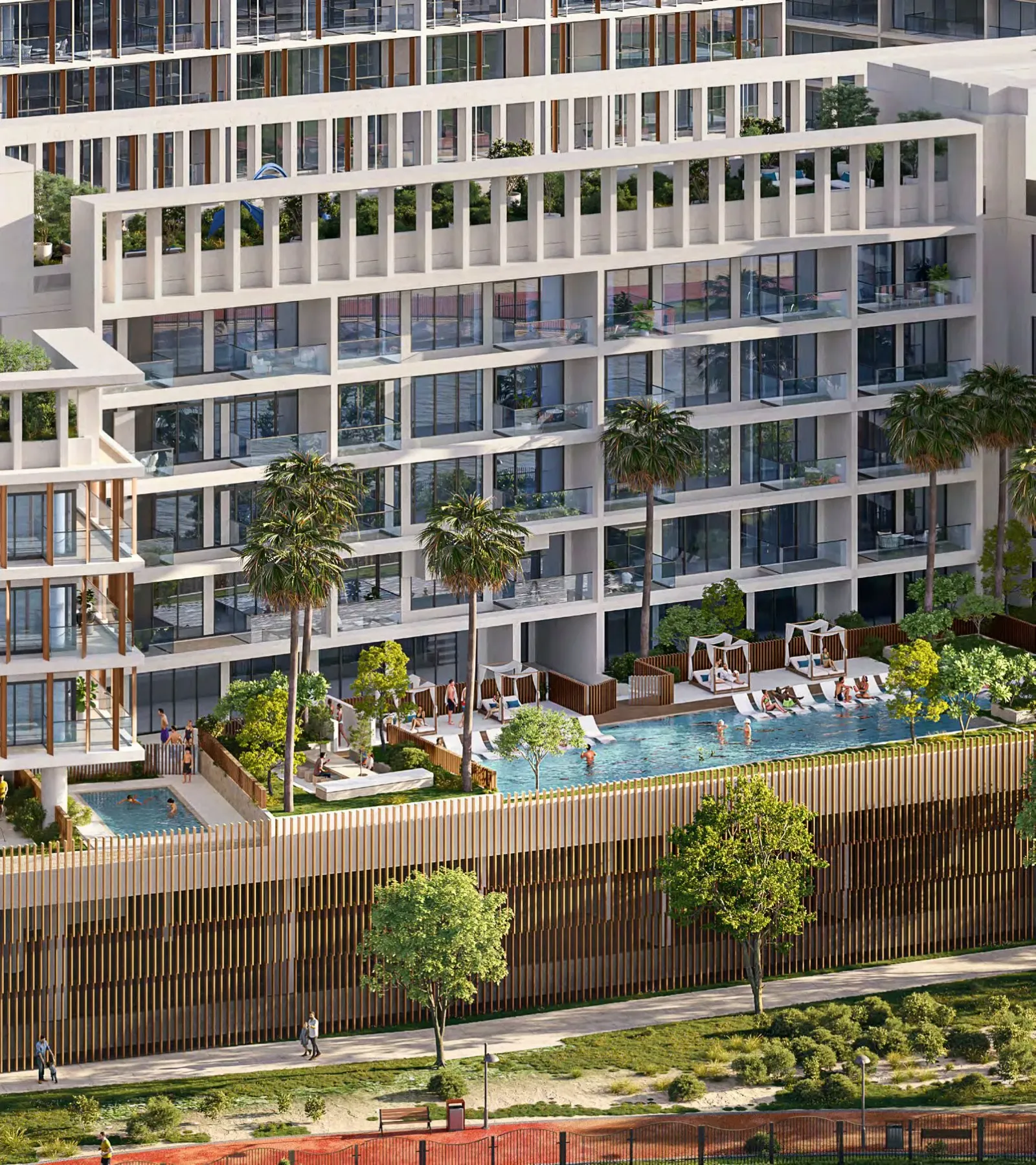 Alder in Park Five, Dubai Production City · render 5