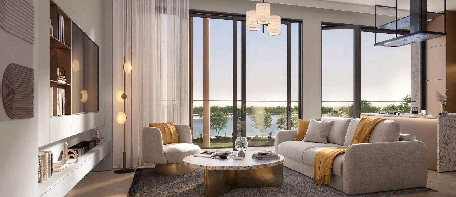 Alder in Park Five, Dubai Production City · render 6