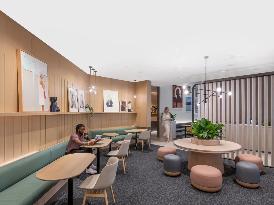 Co-working Space at Alder in Park Five.