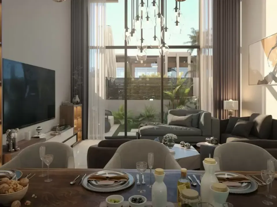 Verdana X, Dubai Investments Park · render 4