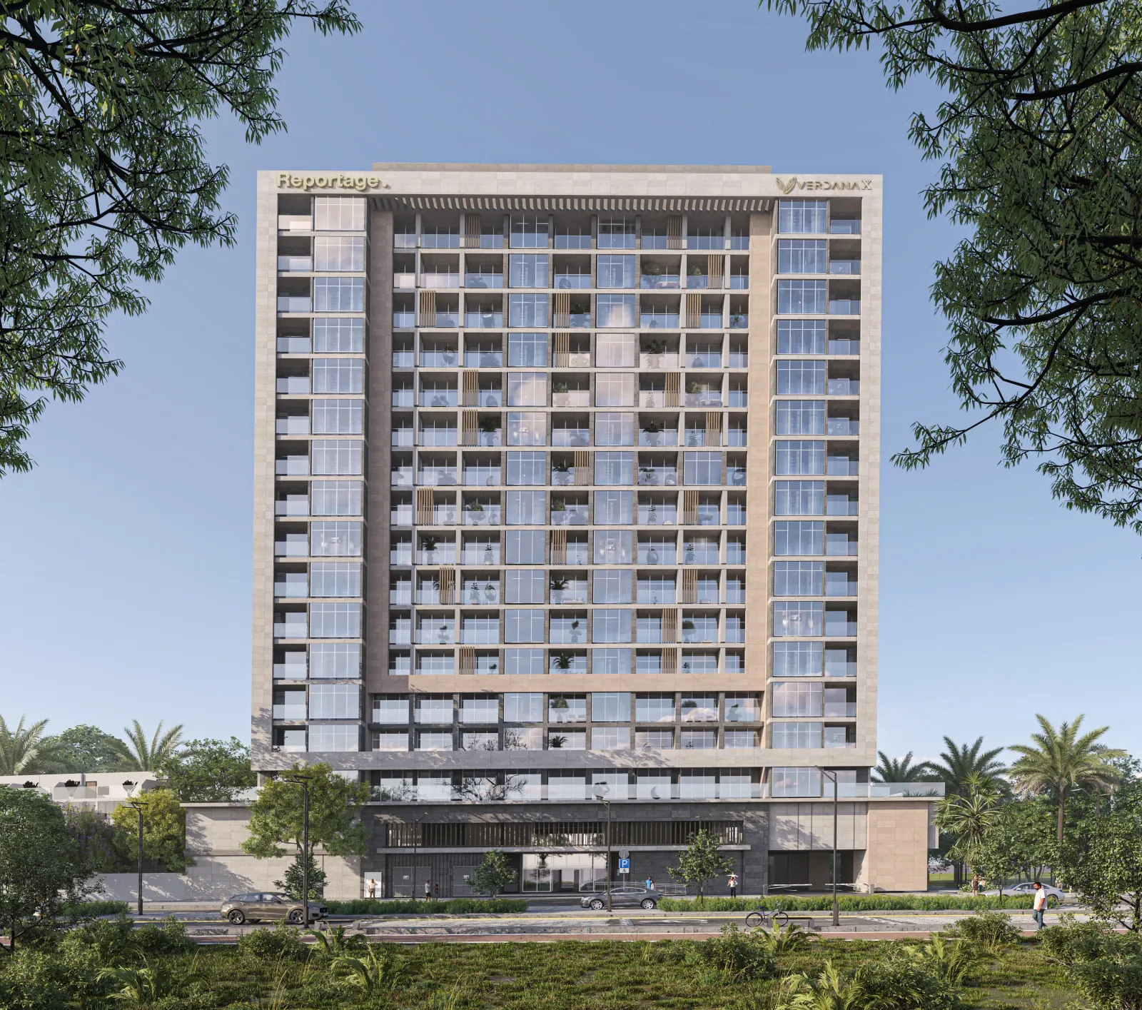 Verdana X, Dubai Investments Park · render 5