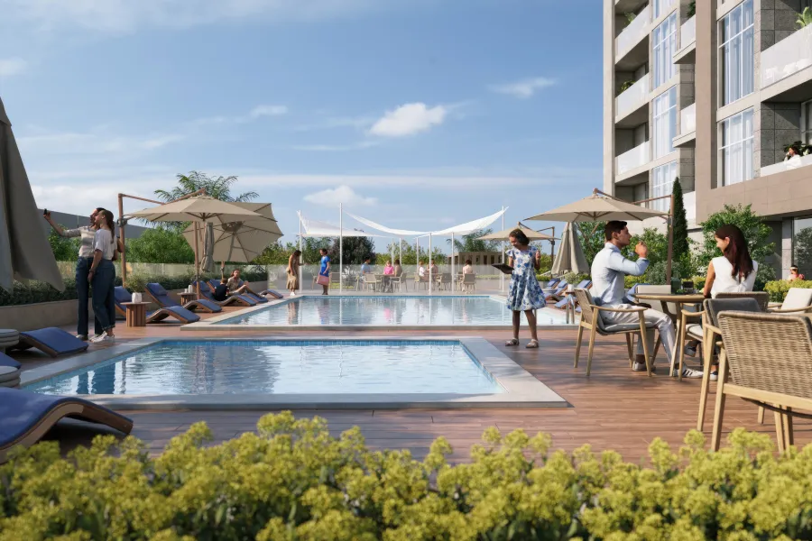 Kids’ Swimming Pool at Verdana X.