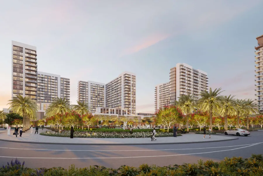 Easy Access to the West Park at Evelyn on the Park.