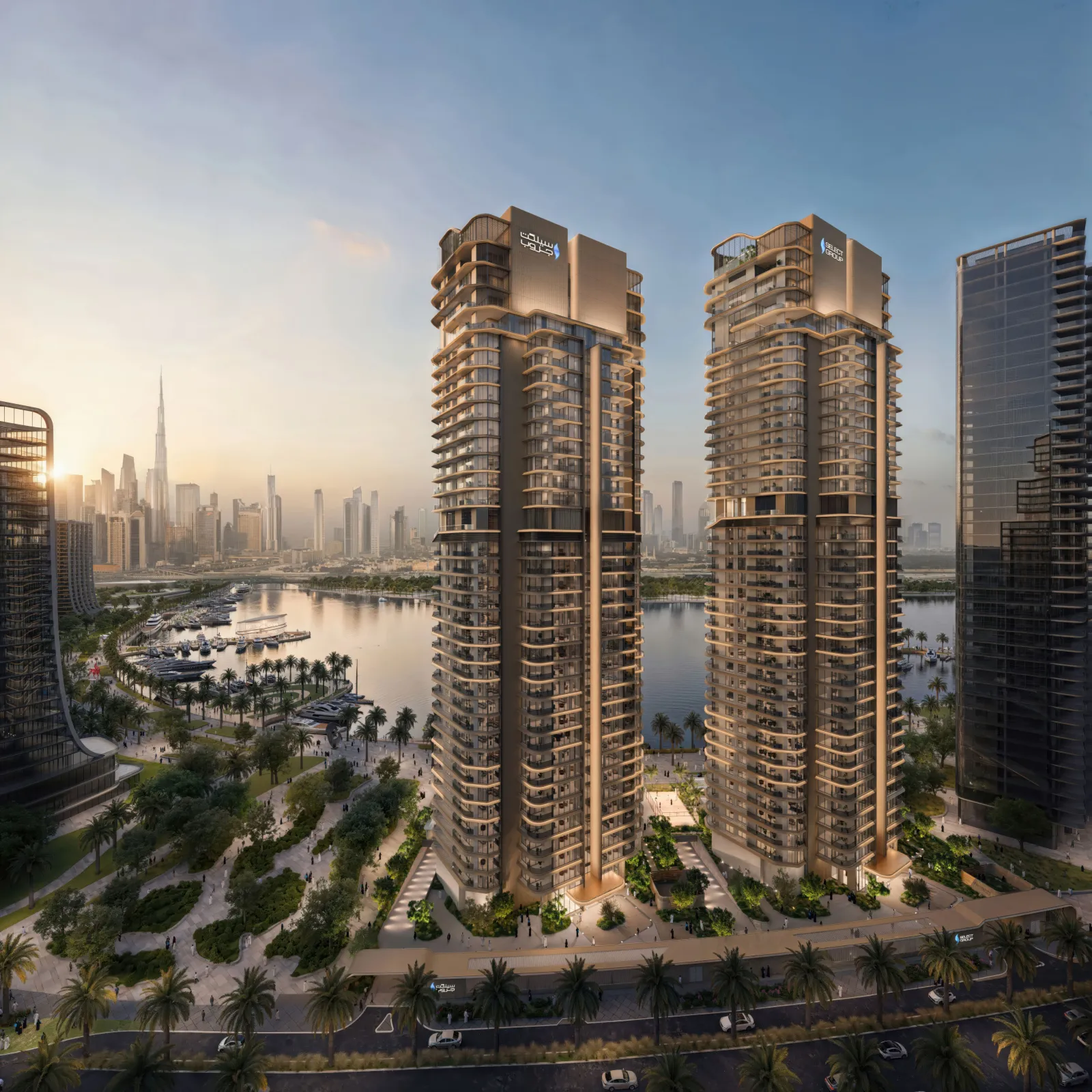 Artistry Two Residences, Dubai Design District · render 1