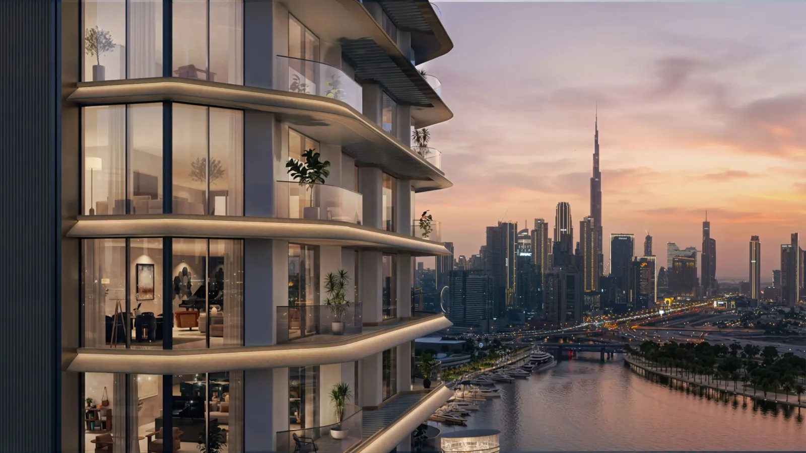 Artistry Two Residences, Dubai Design District · render 3