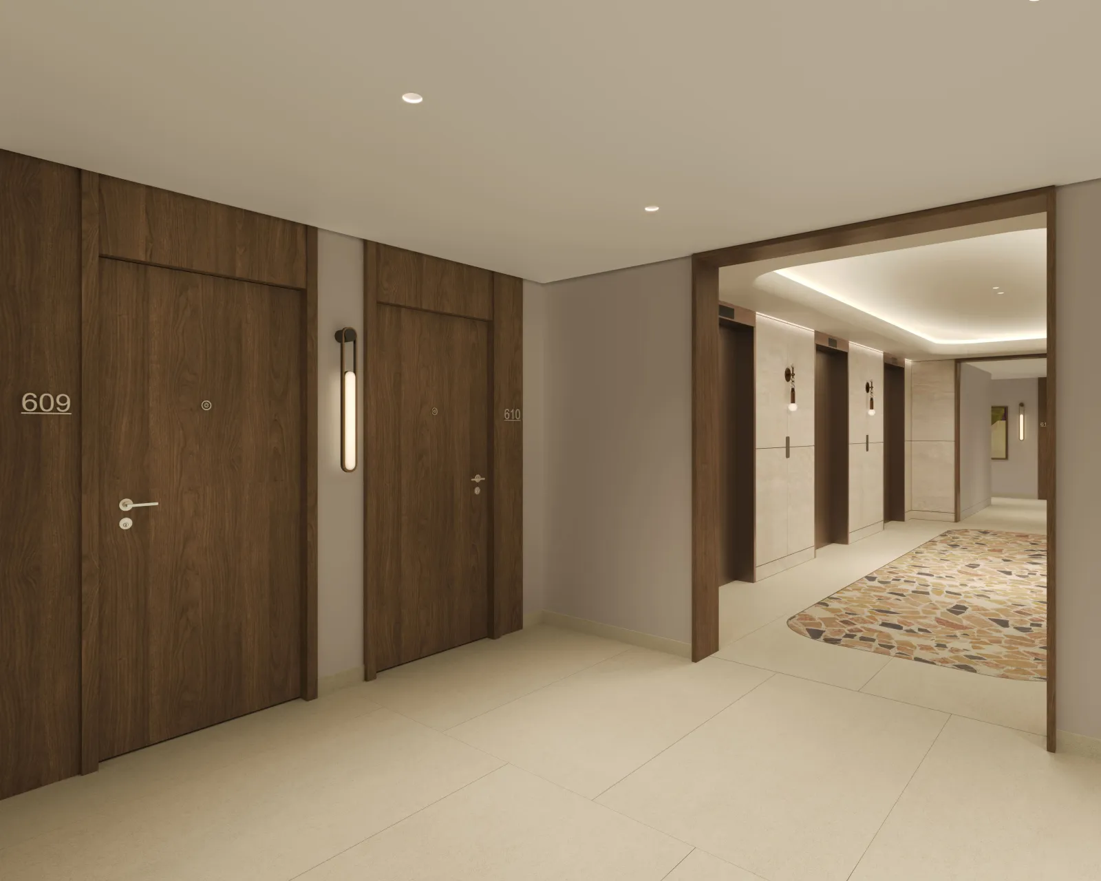 Artistry Two Residences, Dubai Design District · render 4