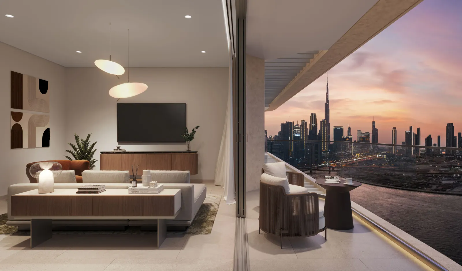 Artistry Two Residences, Dubai Design District · render 5